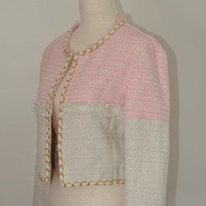 Rinascimento crop short jacket